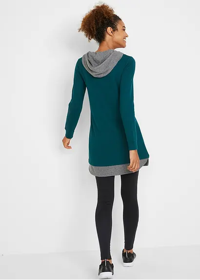 Bonprix Langes Sweatshirt Mit Passender Leggings (2-tlg. Set)