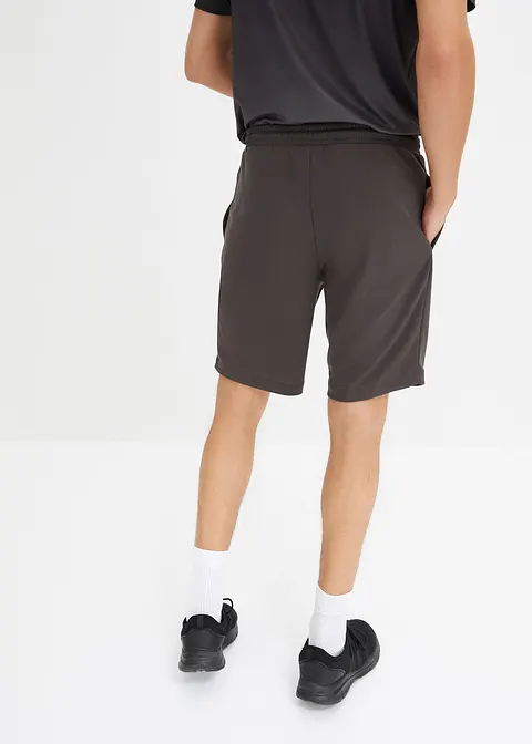 Bonprix Lässig Leichte Sporthose Aus Funtkionsmaterial - Grau