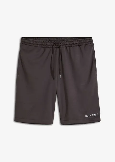 bonprix Lässig leichte Sporthose aus Funtkionsmaterial - grau