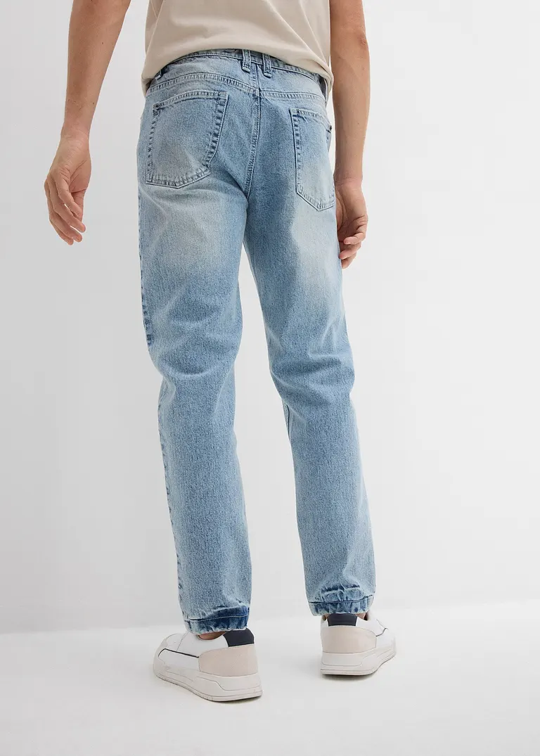Bonprix Lässig Verkürzte Cropped Stretch-Jeans Mit Leichter Waschung