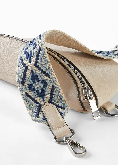 Bonprix Lässige Bauchtasche Mit Zwei Austauschbaren Schulterriemen