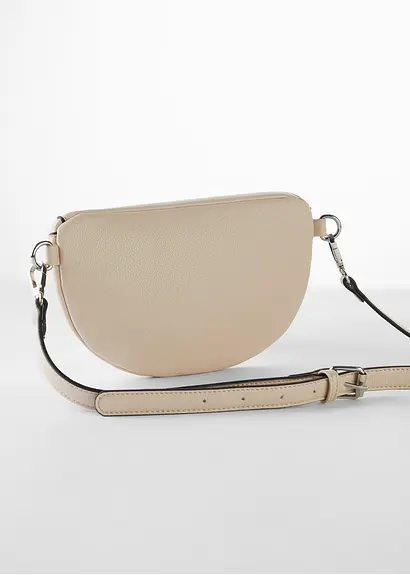Bonprix Lässige Bauchtasche Mit Zwei Austauschbaren Schulterriemen