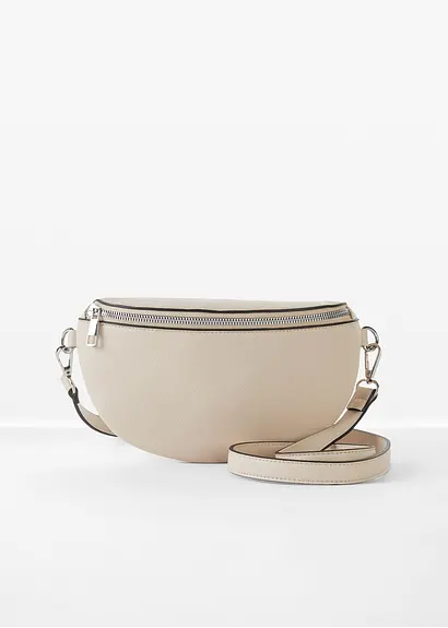 bonprix Lässige Bauchtasche mit zwei austauschbaren Schulterriemen