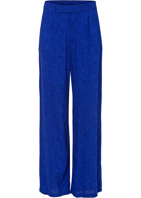 bonprix Lässige Hose mit weitem Bein und seitlichen Eingriffstaschen