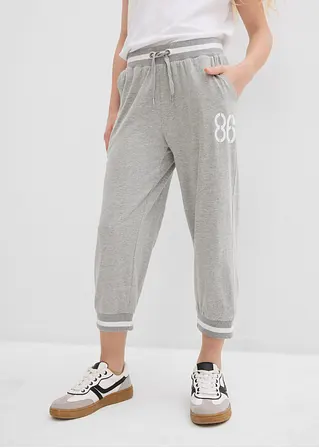 Bonprix Lässige Kinder Jogginghose In 3/4 Länge Im 2er Pack. Mit Seitlichen Eingriffstaschen