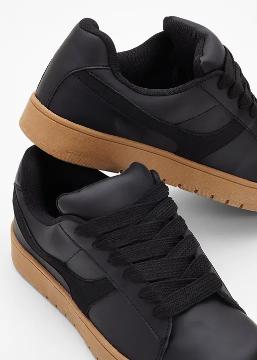 Bonprix Lässige Sneaker Im Skater Look - Schwarz - Damen
