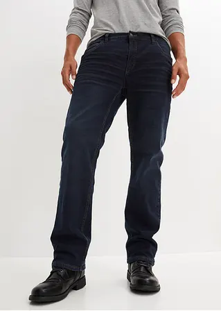 Bonprix Lässige Thermojeans Im Loose Fit Mit Wärmendem Fleecefutter