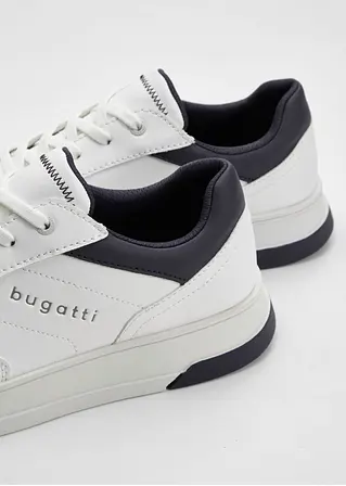 Bonprix Lässiger Bugatti Sneaker Im Sportlichen Design - Weiß