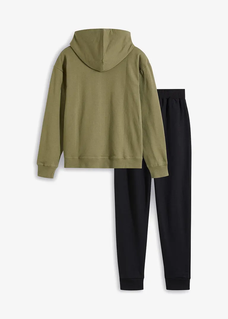 Bonprix Lässiger Jogginganzug Mit Kapuze Und Basketball Design