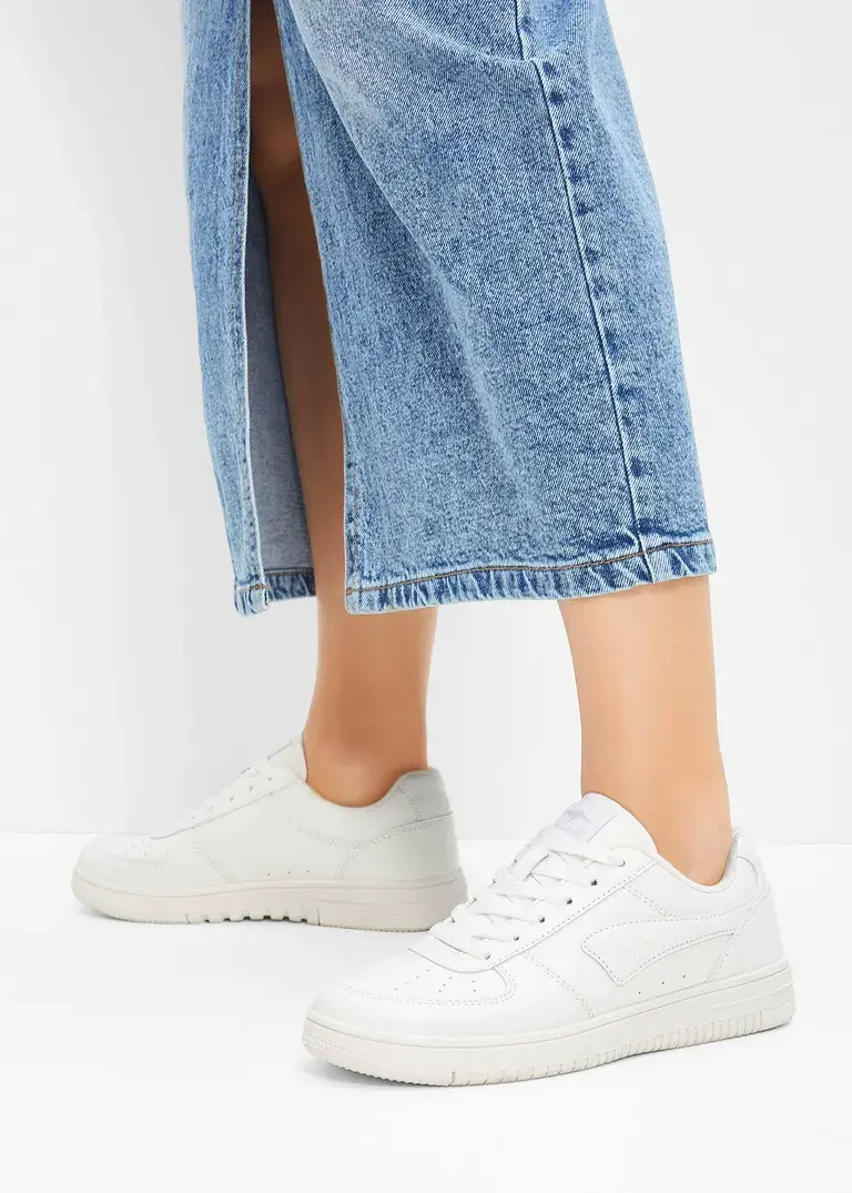 Bonprix Lässiger Kangaroos Sneaker Im Sportlichen Design - Weiß