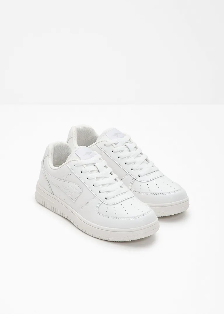 Bonprix Lässiger Kangaroos Sneaker Im Sportlichen Design - Weiß