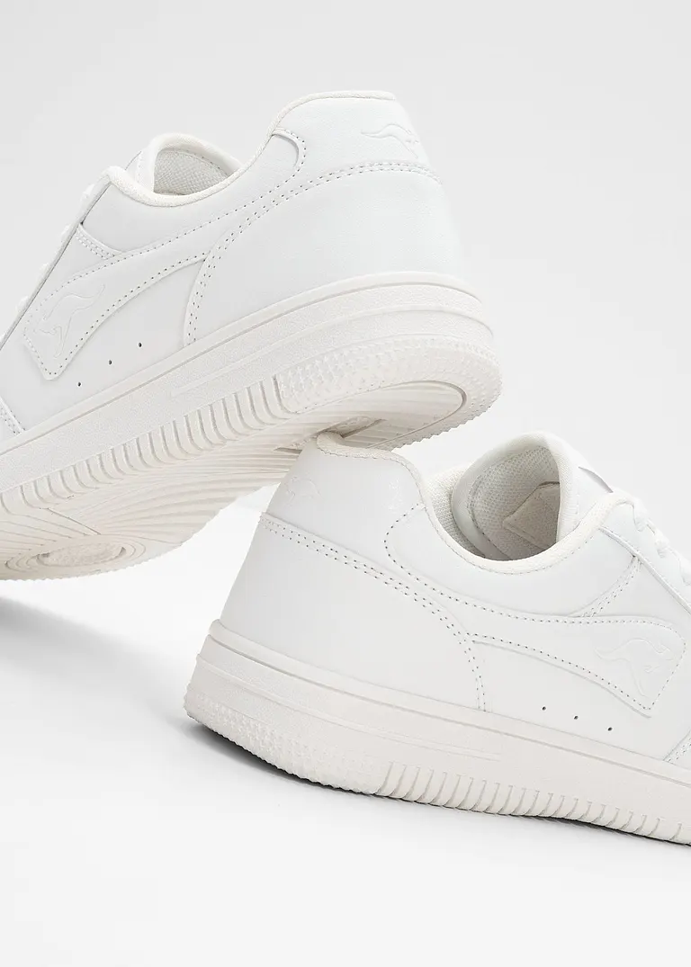 Bonprix Lässiger Kangaroos Sneaker Im Sportlichen Design - Weiß
