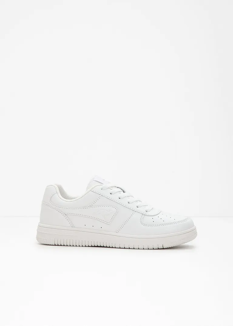 bonprix Lässiger Kangaroos Sneaker im sportlichen Design - weiß