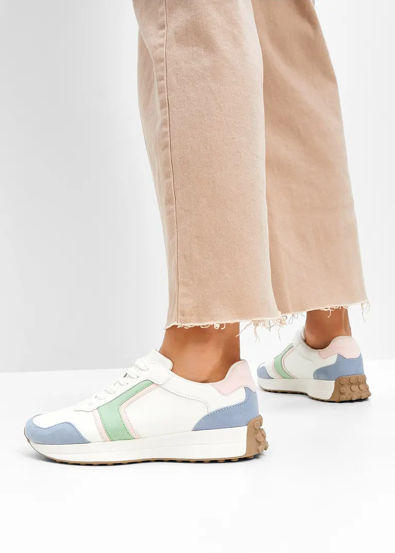 Bonprix Lässiger Sneaker Für Den Alltag - Weiß - Damen