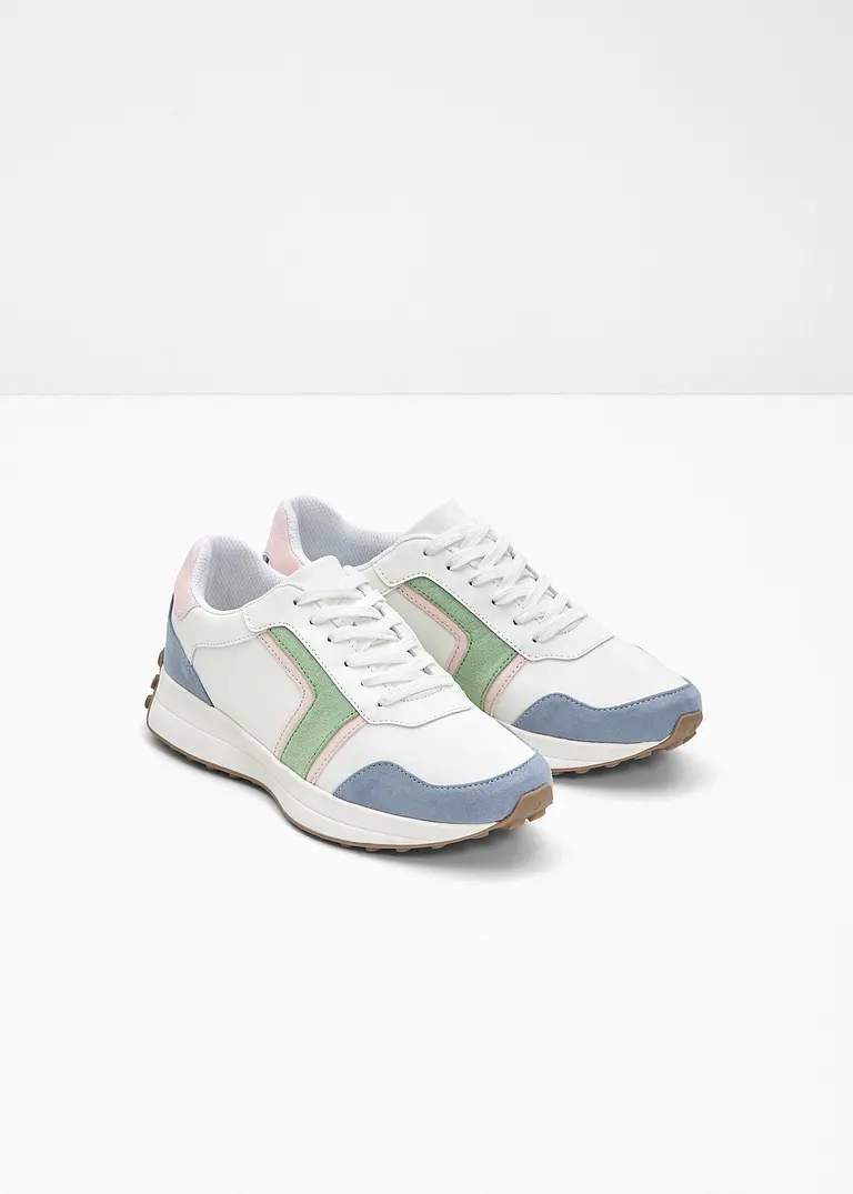 Bonprix Lässiger Sneaker Für Den Alltag - Weiß - Damen