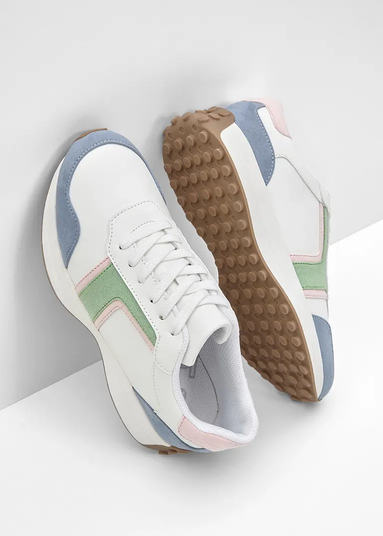 Bonprix Lässiger Sneaker Für Den Alltag - Weiß - Damen