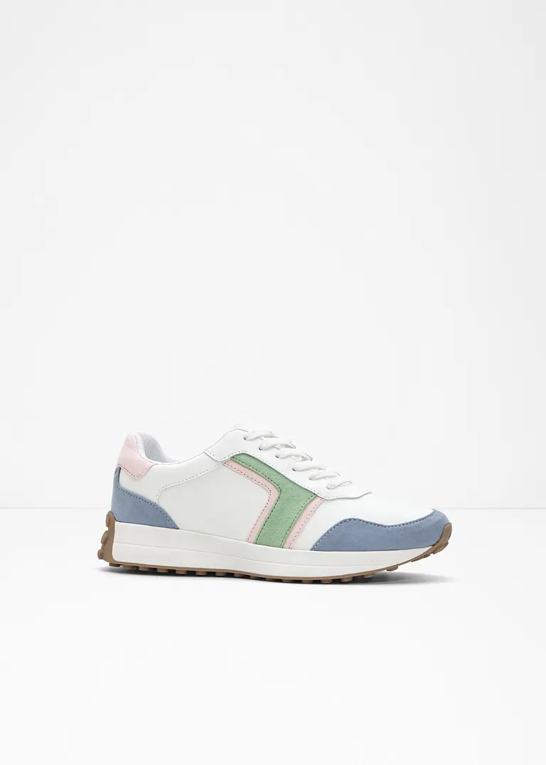 Bonprix Lässiger Sneaker Für Den Alltag - Weiß - Damen