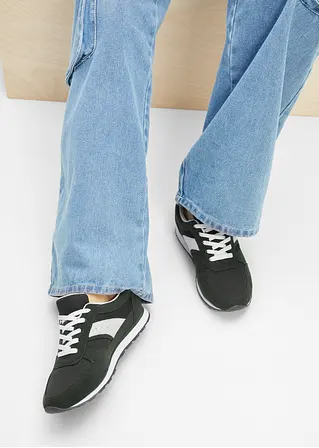 Bonprix Lässiger Sneaker Im Sportiven Look - Grün - Damen