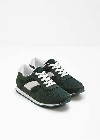 Bonprix Lässiger Sneaker Im Sportiven Look - Grün - Damen