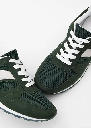 Bonprix Lässiger Sneaker Im Sportiven Look - Grün - Damen