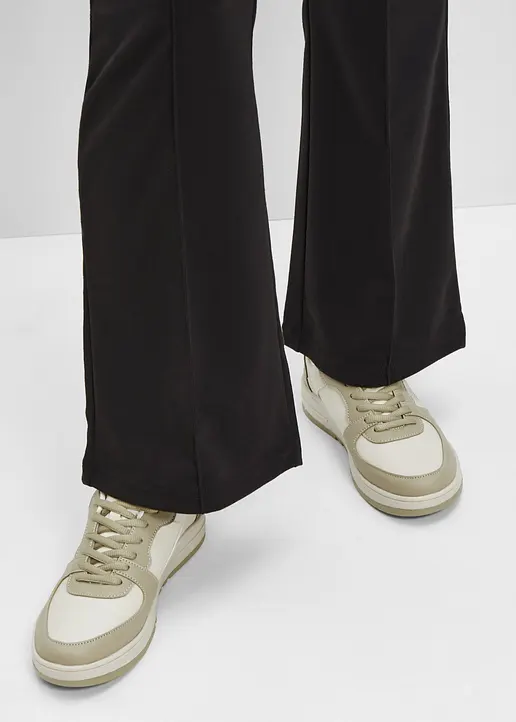 Bonprix Lässiger Sneaker Im Sportlichen Design - Beige - Damen