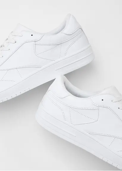 Bonprix Lässiger Sneaker Im Sportlichen Design - Weiß - Herren