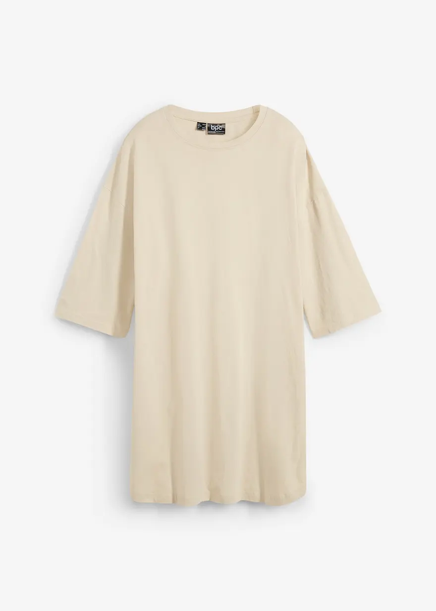 bonprix Lässiges Longshirt mit komfortgebenden Seitenschlitzen und oversized-Passform