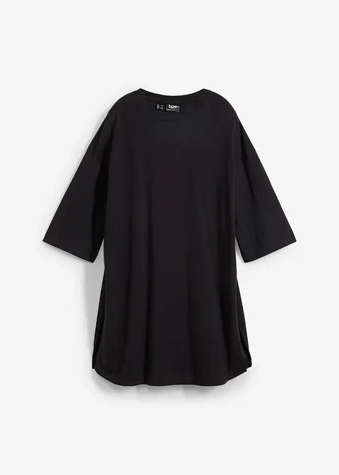 bonprix Lässiges Longshirt mit komfortgebenden Seitenschlitzen und oversized-Passform