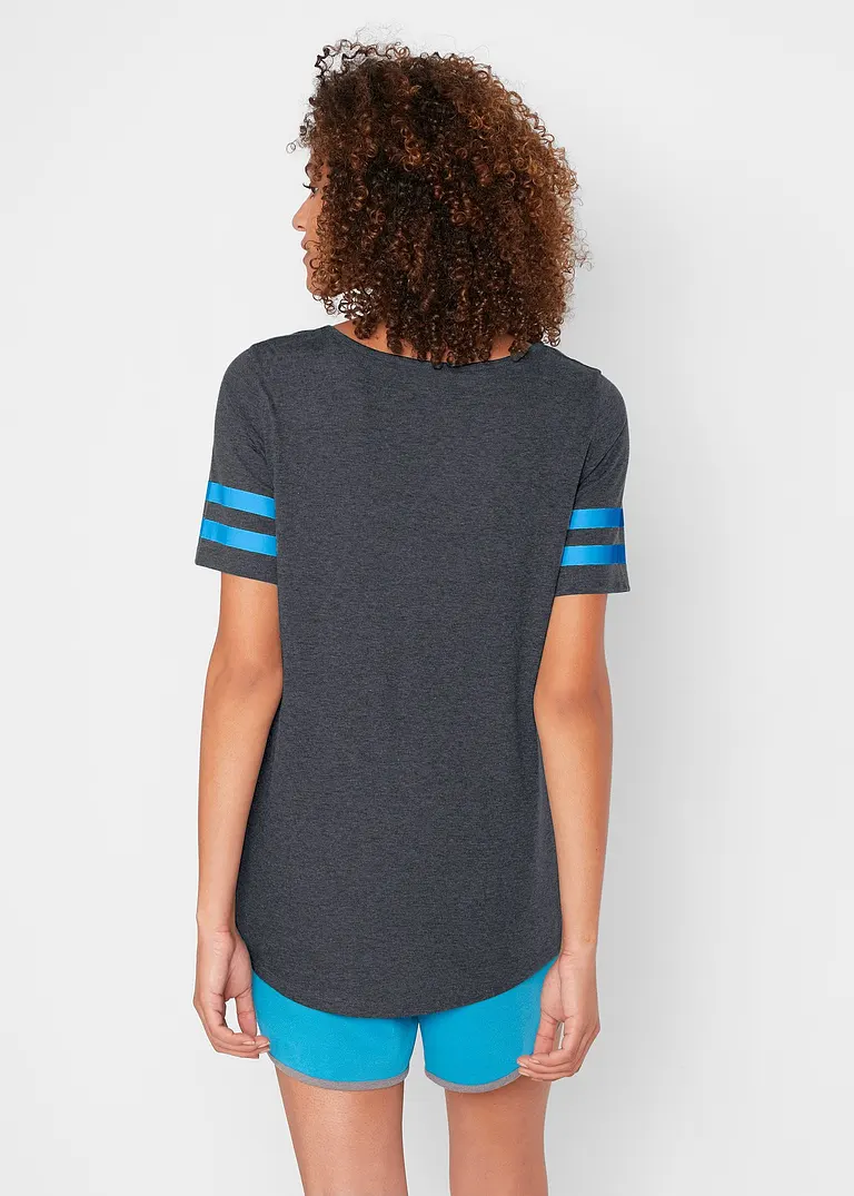 Bonprix Lässiges Sport-Shirt Aus Einem Angenehm Leichten Material - Damen