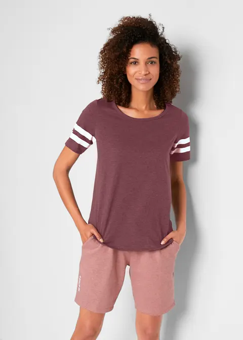 Bonprix Lässiges Sport-Shirt Aus Einem Angenehm Leichten Material - Damen