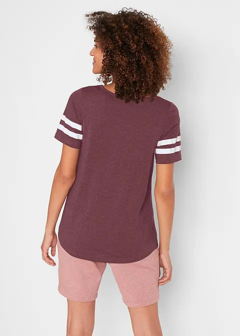Bonprix Lässiges Sport-Shirt Aus Einem Angenehm Leichten Material - Damen