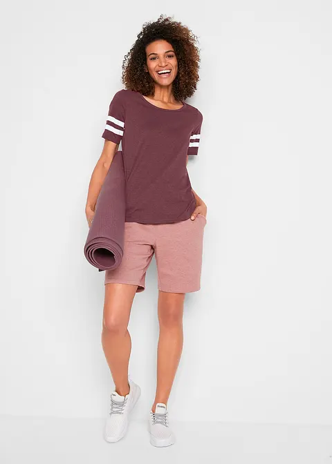 Bonprix Lässiges Sport-Shirt Aus Einem Angenehm Leichten Material - Damen