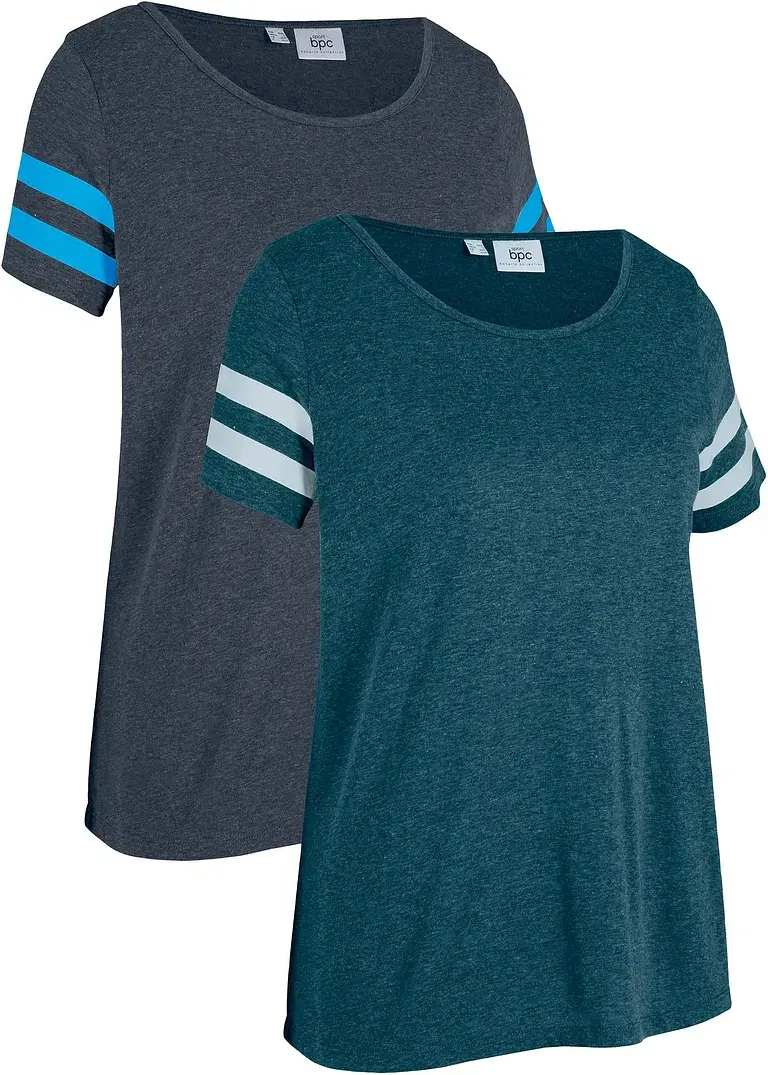 bonprix Lässiges Sport-Shirt aus einem angenehm leichten Material - Damen