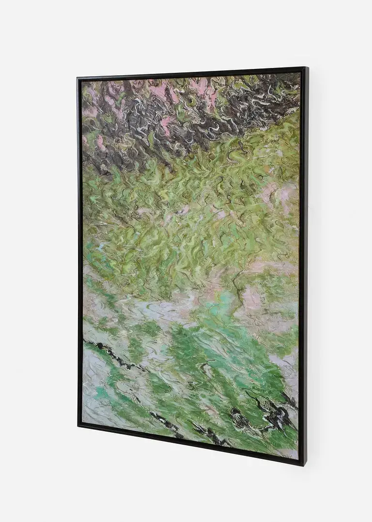 Bonprix Lebendige Kunst Für Eine Harmonische Atmosphäre - Grün