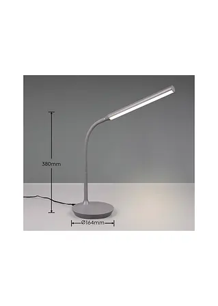 Bonprix LED Schreibtischleuchte Mit Verschiedenen Lichtfarben - Grau