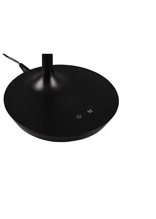 Bonprix LED Schreibtischleuchte Mit Verschiedenen Lichtfarben - Schwarz