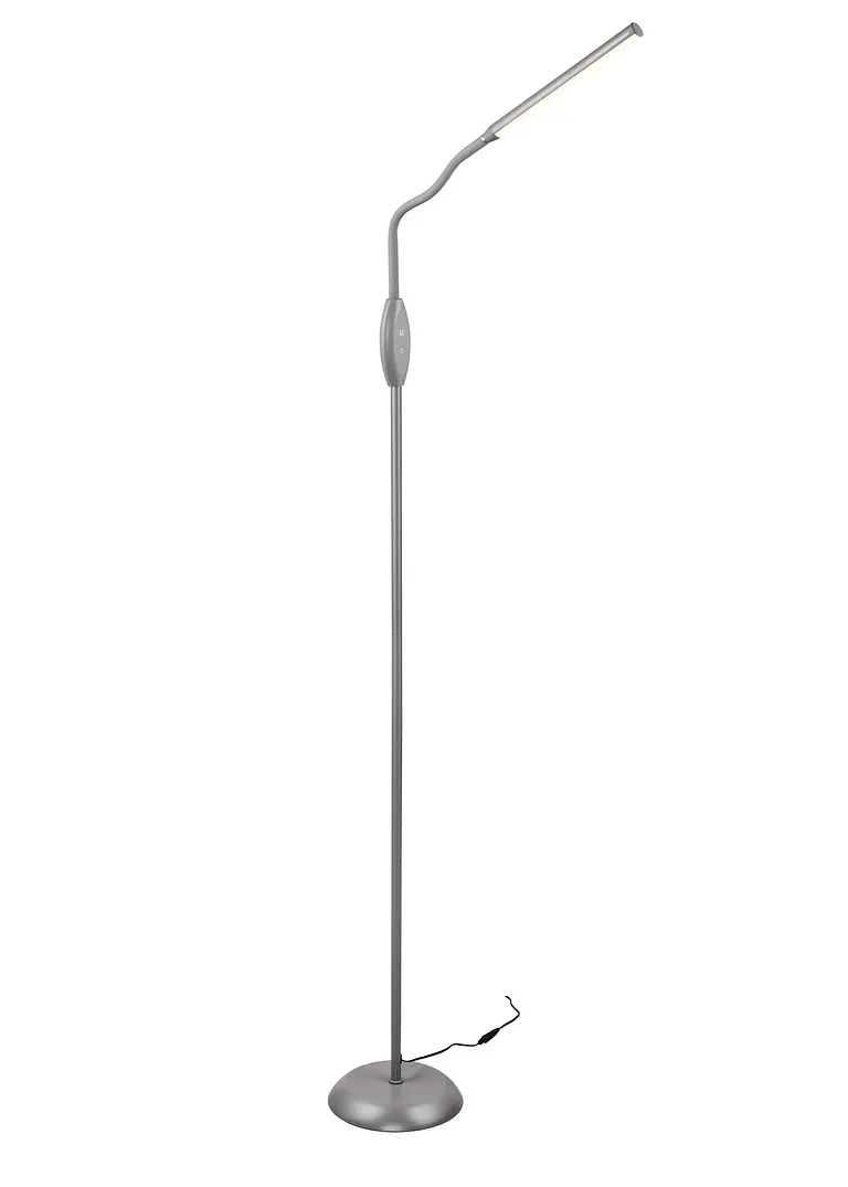 Bonprix LED Stehleuchte Mit Verschiedenen Lichtfarben - Grau