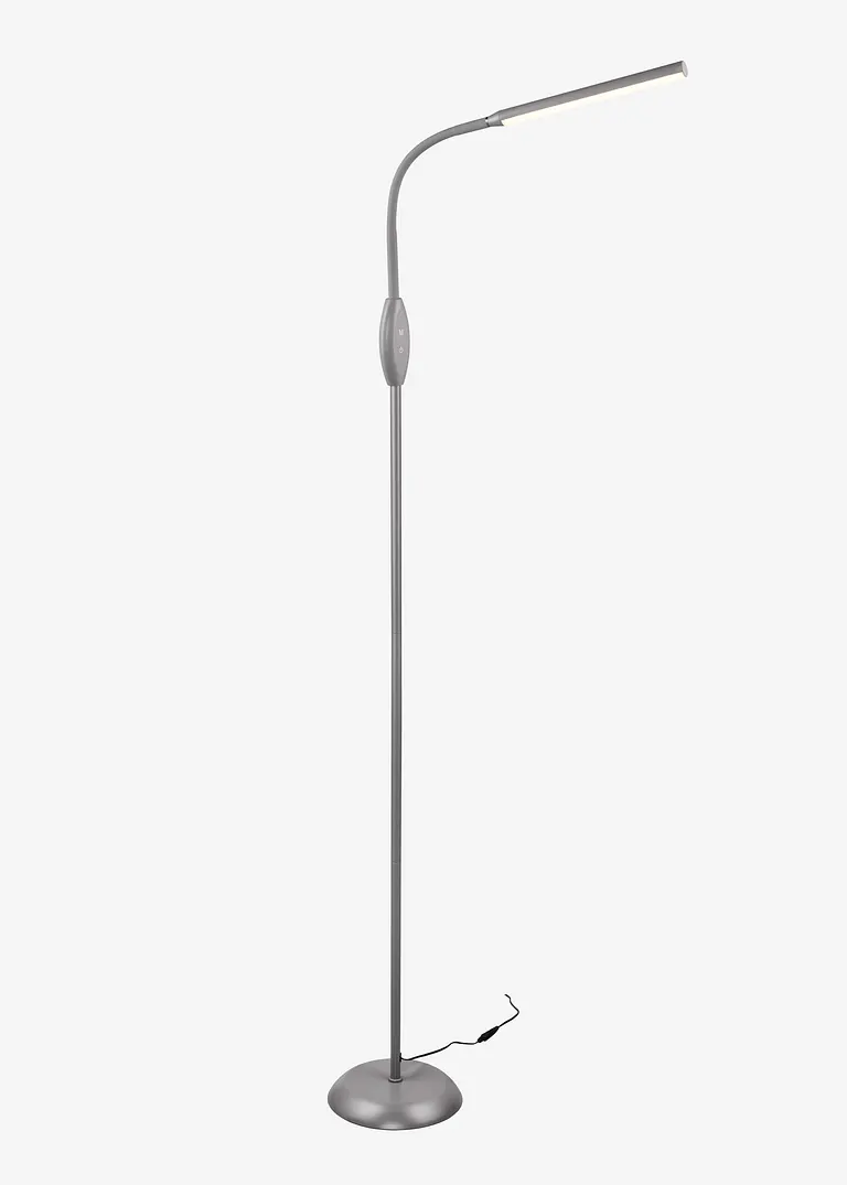 bonprix LED Stehleuchte mit verschiedenen Lichtfarben - grau
