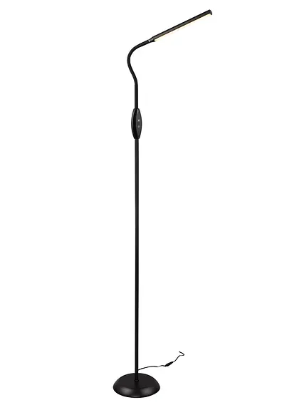 Bonprix LED Stehleuchte Mit Verschiedenen Lichtfarben - Schwarz