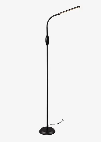 bonprix LED Stehleuchte mit verschiedenen Lichtfarben - schwarz