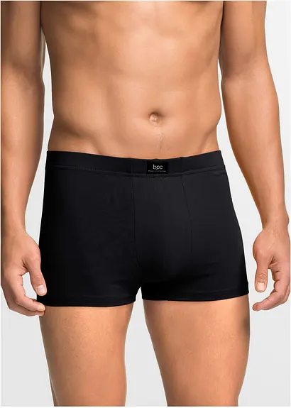 Bonprix Legere Herren Boxershorts In Figurnaher Passform Im 3er-Pack