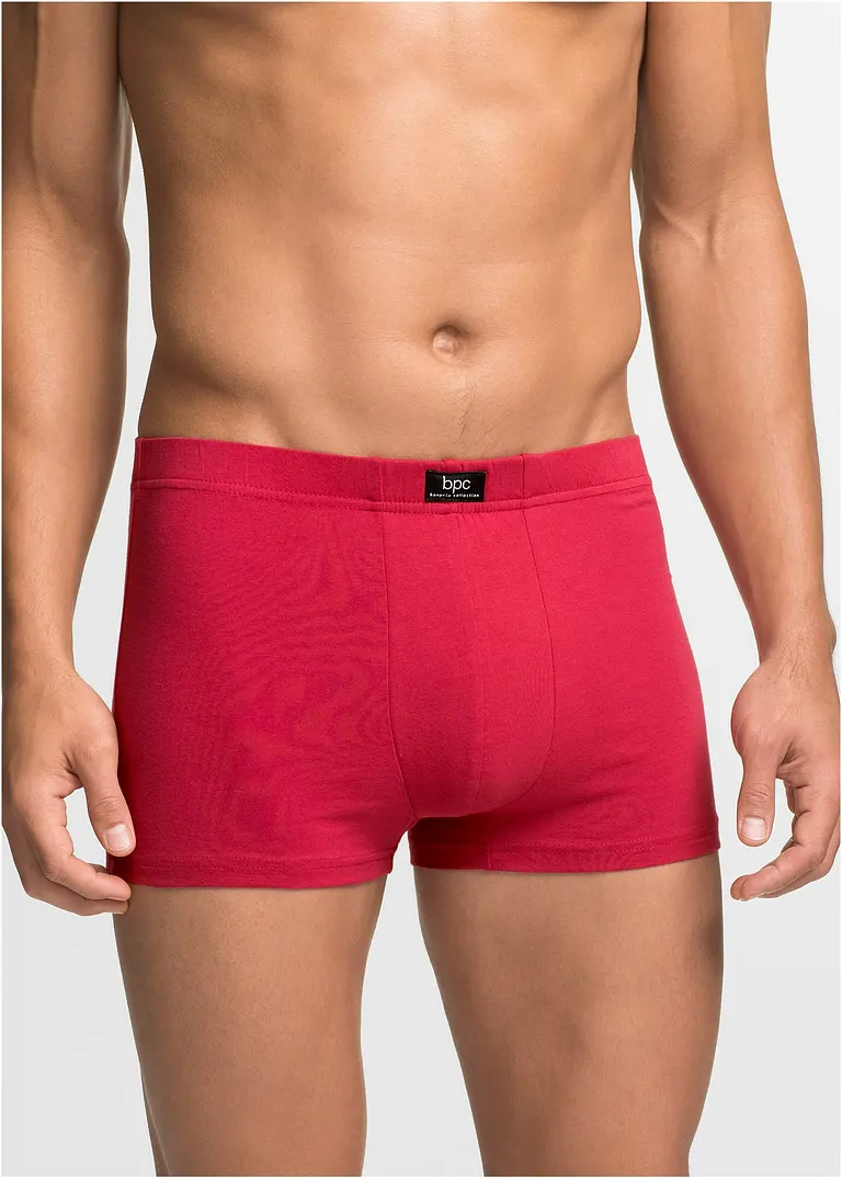 Bonprix Legere Herren Boxershorts In Figurnaher Passform Im 3er-Pack