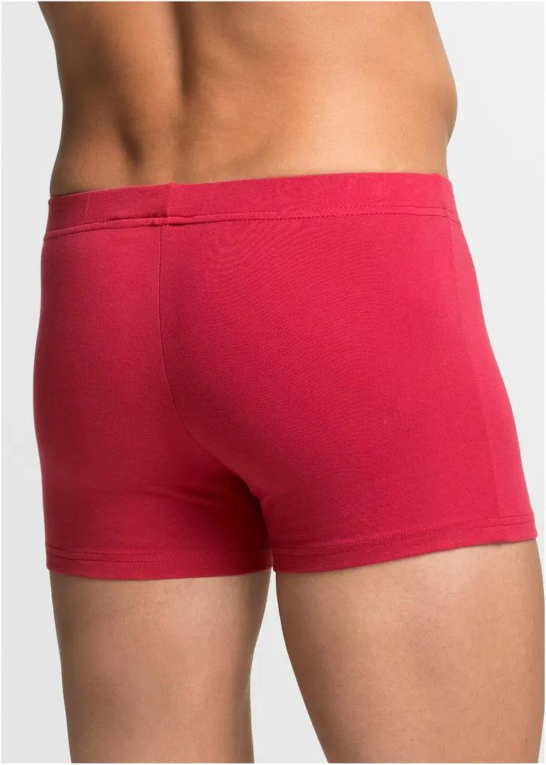 Bonprix Legere Herren Boxershorts In Figurnaher Passform Im 3er-Pack