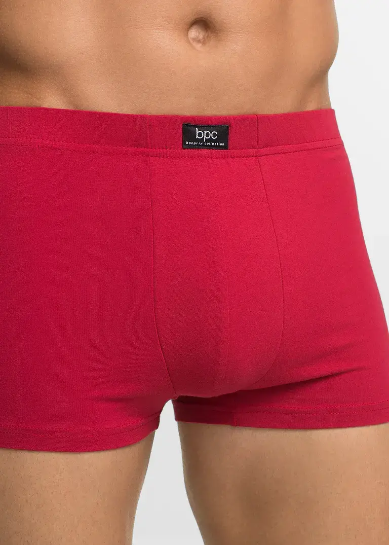 Bonprix Legere Herren Boxershorts In Figurnaher Passform Im 3er-Pack