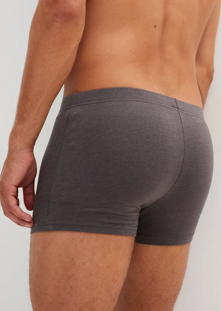 Bonprix Legere Herren Boxershorts In Figurnaher Passform Im 3er-Pack