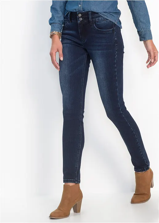 Bonprix Legere Stretch-Jeans Mit Figurformendem Effekt Gut Geeignet Für Das Homeoffice
