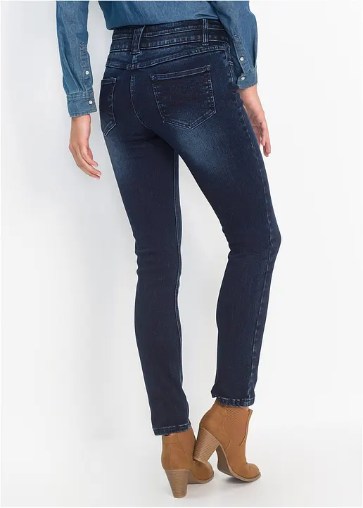 Bonprix Legere Stretch-Jeans Mit Figurformendem Effekt Gut Geeignet Für Das Homeoffice