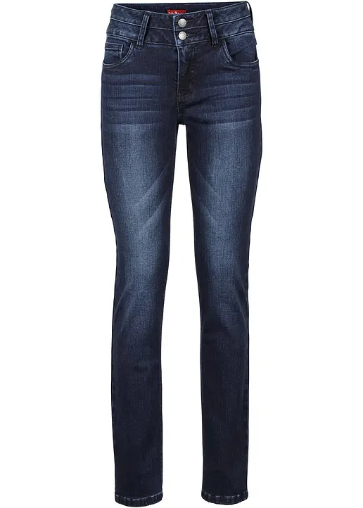 bonprix Legere Stretch-Jeans mit figurformendem Effekt gut geeignet für das Homeoffice