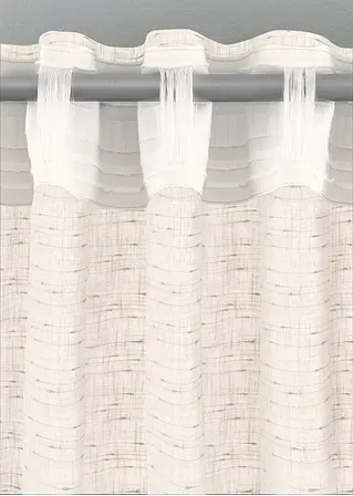 Bonprix Leicht Fallende Fertiggardine In Leinen-Optik