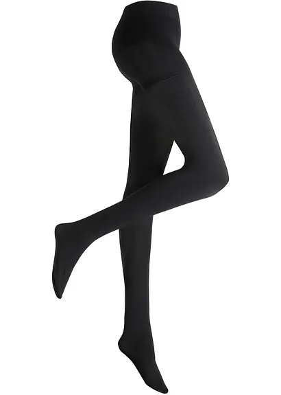 bonprix Leicht Formende Strumpfhose 80den - schwarz - Damen